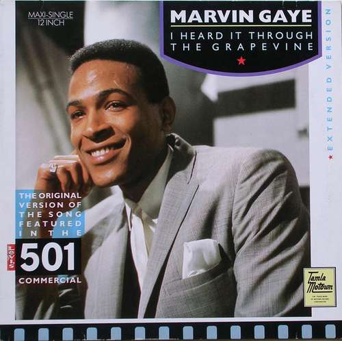 Cover Marvin Gaye - I Heard It Through The Grapevine (Extended Version) (12, Maxi) Schallplatten Ankauf