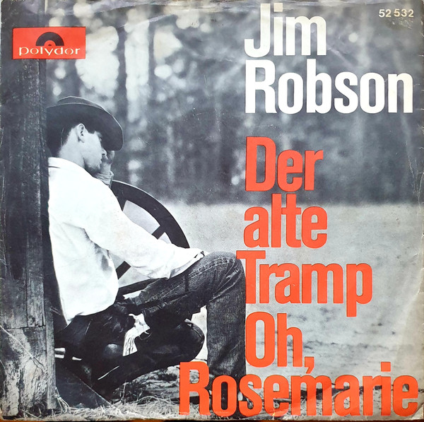 Cover Jim Robson - Der Alte Trump / Oh, Rosemarie (7, Single, Mono) Schallplatten Ankauf