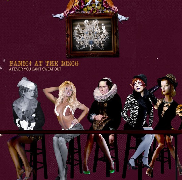Cover Panic! At The Disco - A Fever You Can't Sweat Out (CD, Album, RE) Schallplatten Ankauf