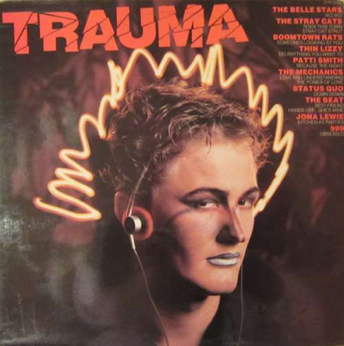 Cover Trauma Schallplatten Ankauf