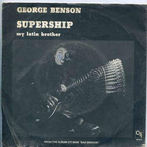 Cover George Benson - Supership (7) Schallplatten Ankauf