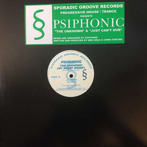 Cover Psiphonic - The Unknown (My Sweet Daddy) (12) Schallplatten Ankauf