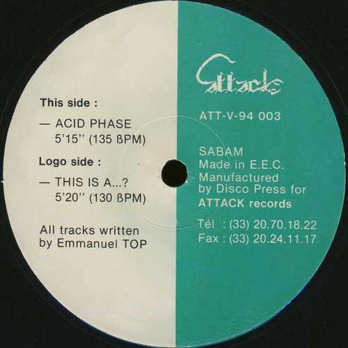 Cover This Is A ... ? / Acid Phase Schallplatten Ankauf