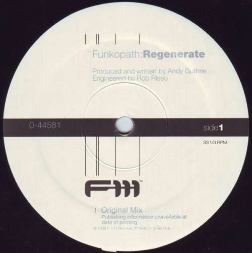 Cover Funkopath - Regenerate (12) Schallplatten Ankauf