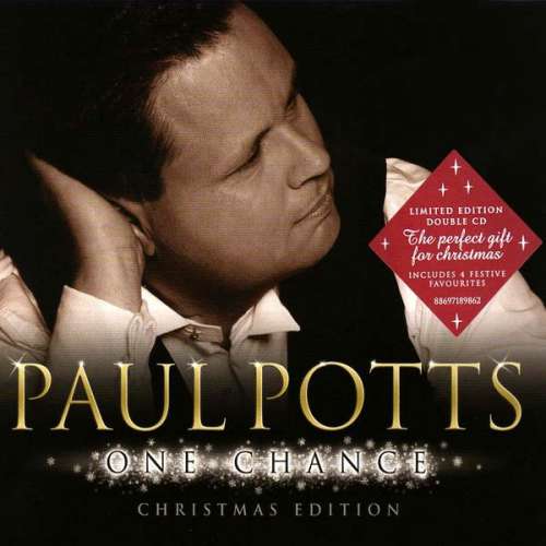 Cover Paul Potts (2) - One Chance (Christmas Edition) (2xCD, Album, Ltd) Schallplatten Ankauf