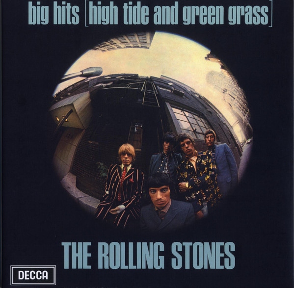 Cover The Rolling Stones - Big Hits (High Tide And Green Grass) (LP, Comp, RE) Schallplatten Ankauf