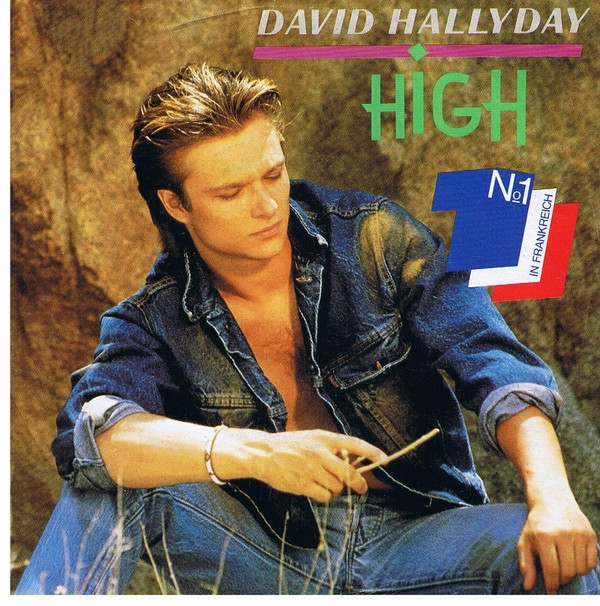 Cover David Hallyday - High (7, Single) Schallplatten Ankauf