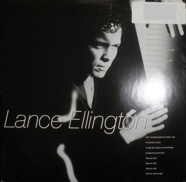 Cover Lance Ellington - Treat Me Right (12) Schallplatten Ankauf