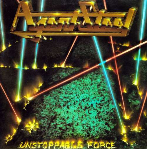 Cover Agent Steel - Unstoppable Force (LP, Album) Schallplatten Ankauf
