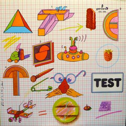 Cover Test (5) - Test (LP, Album) Schallplatten Ankauf