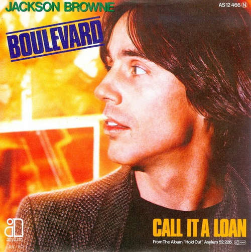 Cover Jackson Browne - Boulevard (7, Single) Schallplatten Ankauf