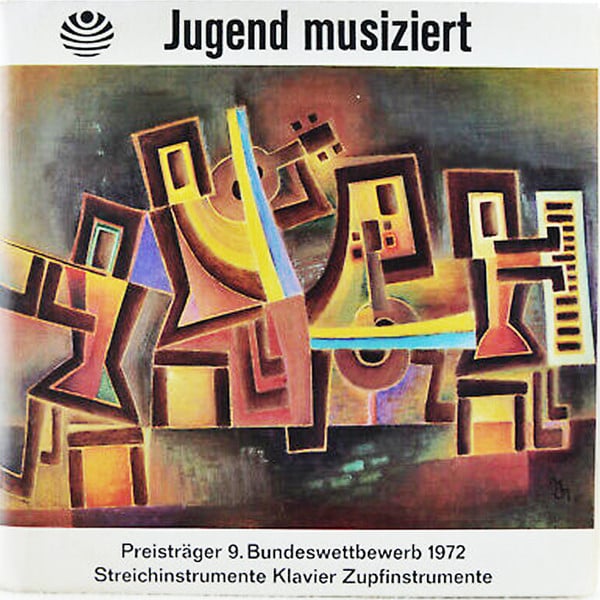 Bild Various - Jugend musiziert - Preisträger 9. Bundeswettbewerb 1972 Streichinstrumente Klavier Zupfinstrumente (LP, Comp) Schallplatten Ankauf