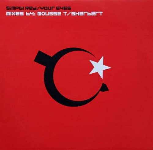 Cover Simply Red - Your Eyes (2x12, Promo) Schallplatten Ankauf