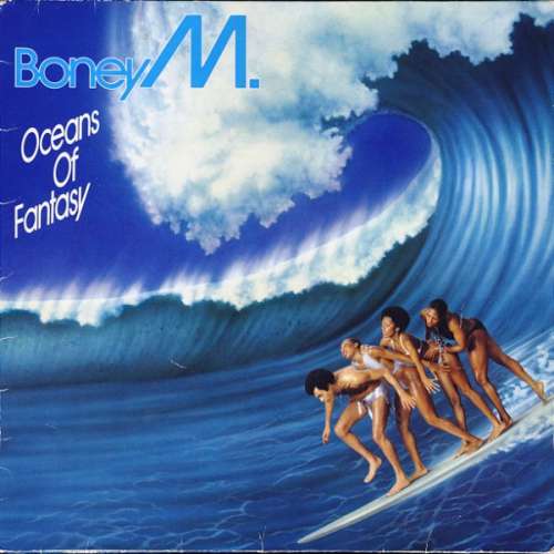 Cover Boney M. - Oceans Of Fantasy (LP, Album, Club) Schallplatten Ankauf