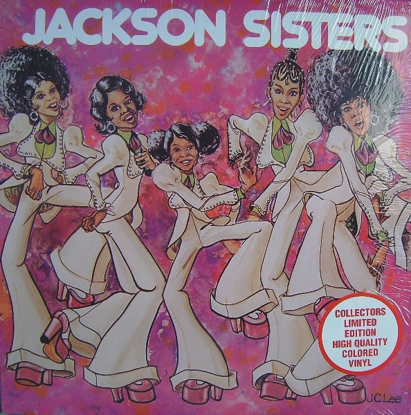 Cover Jackson Sisters - Jackson Sisters (LP, Album, Ltd, RE, Blu) Schallplatten Ankauf