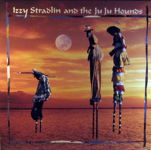 Cover Izzy Stradlin And The Ju Ju Hounds - Izzy Stradlin And The Ju Ju Hounds (LP, Album) Schallplatten Ankauf