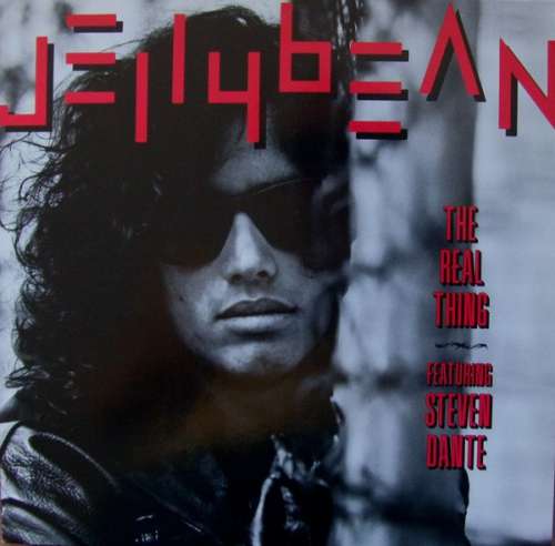 Cover Jellybean* Featuring  Steven Dante - The Real Thing (12, Maxi) Schallplatten Ankauf