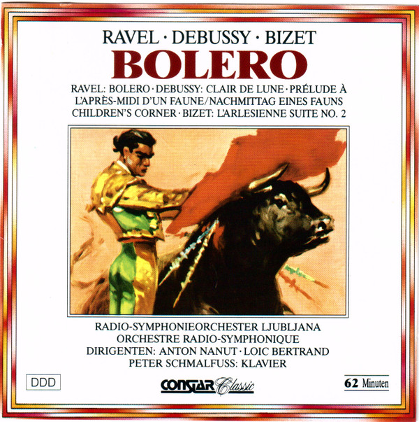 Cover Ravel*, Debussy*, Bizet* - Bolero (CD, Comp) Schallplatten Ankauf