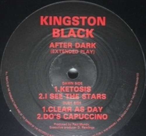 Cover Kingston Black - After Dark (Extended Play) (12) Schallplatten Ankauf