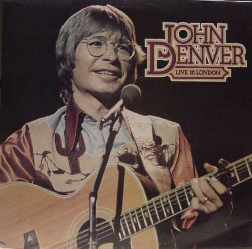 Cover John Denver - Live In London (LP, Album) Schallplatten Ankauf