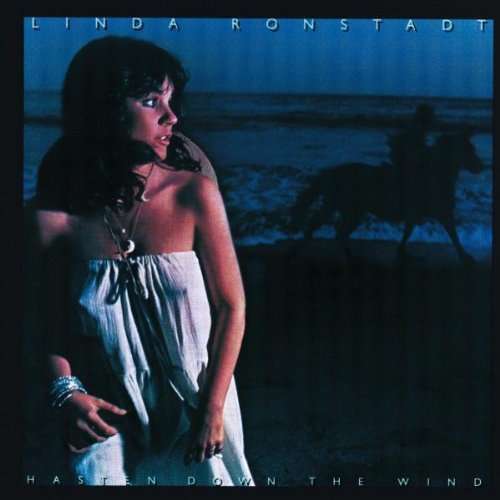 Cover Linda Ronstadt - Hasten Down The Wind (LP, Gat) Schallplatten Ankauf