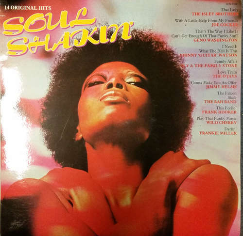 Cover Various - Soul Shakin' (LP, Comp) Schallplatten Ankauf
