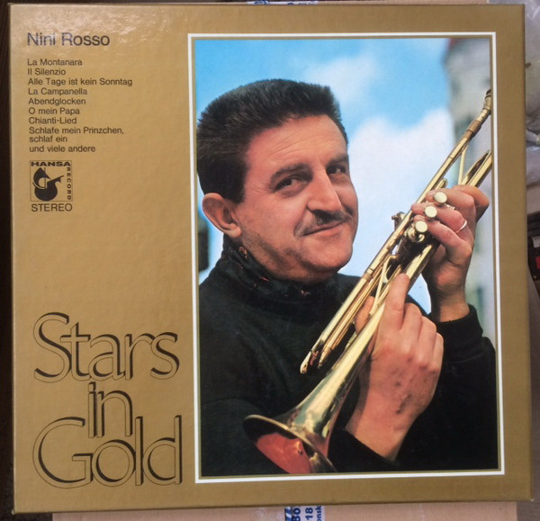 Cover Nini Rosso - Stars In Gold (2xLP, Comp) Schallplatten Ankauf