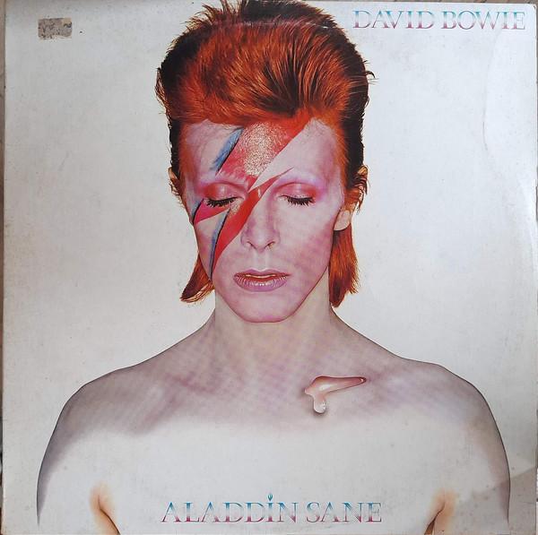 Cover David Bowie - Aladdin Sane (LP, Album, RE) Schallplatten Ankauf