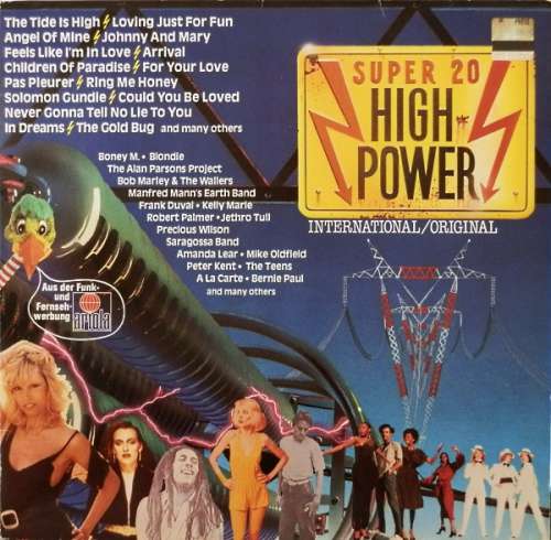 Cover Various - Super 20 High Power (LP, Comp) Schallplatten Ankauf