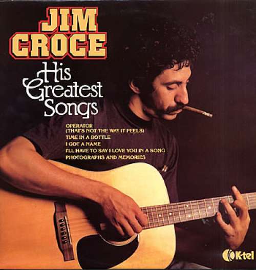 Cover Jim Croce - His Greatest Songs (LP, Comp, Wes) Schallplatten Ankauf