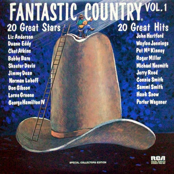 Cover Various - Fantastic Country Vol. 1 (LP, Comp, S/Edition, Roc) Schallplatten Ankauf