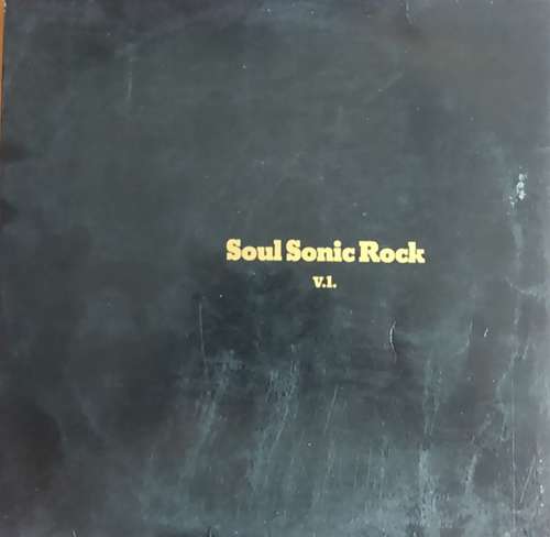 Cover Soul Sonic Rock - V.1 (10) Schallplatten Ankauf