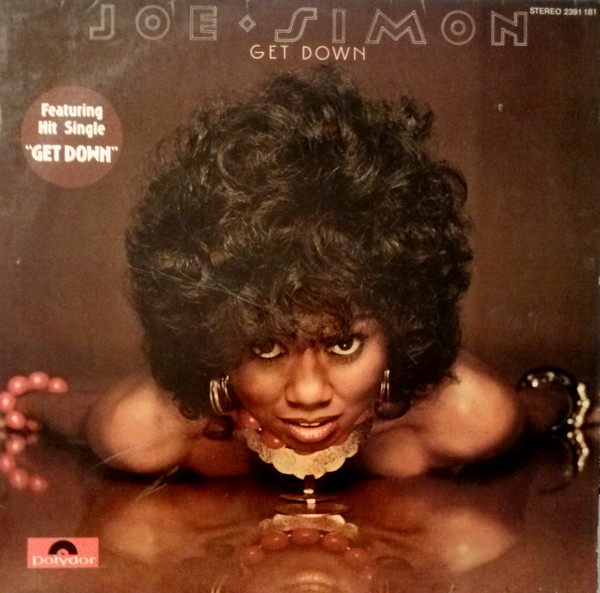 Cover Joe Simon - Get Down (LP, Album) Schallplatten Ankauf