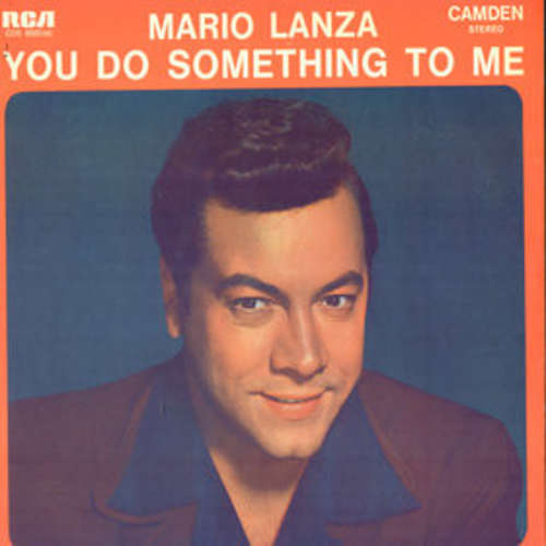 Cover Mario Lanza - You Do Something To Me (LP, Album) Schallplatten Ankauf