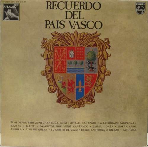 Cover Various - Recuerdo Del Pais Vasco (LP, Comp) Schallplatten Ankauf