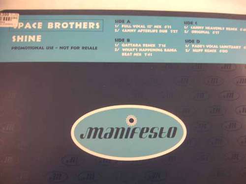 Cover Space Brothers* - Shine (2x12, Promo) Schallplatten Ankauf