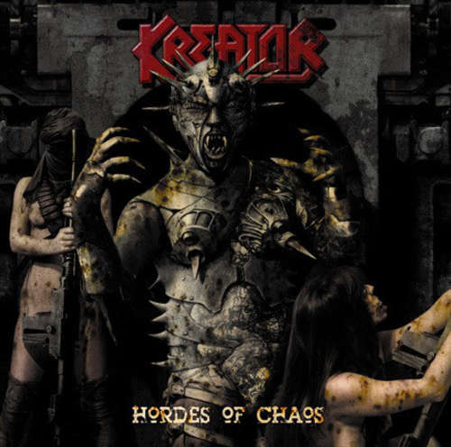 Cover Kreator - Hordes Of Chaos (LP, Album) Schallplatten Ankauf