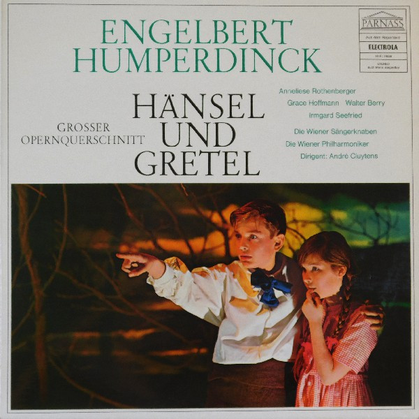 Cover Engelbert Humperdinck (2) - Hänsel Und Gretel (LP, Comp) Schallplatten Ankauf