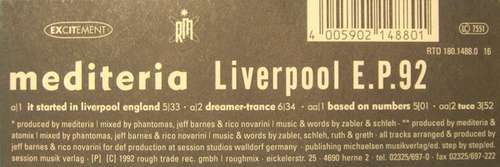 Cover Liverpool E.P.92 Schallplatten Ankauf