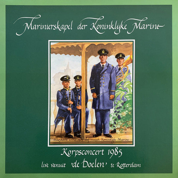 Cover Marinierskapel der Koninklijke Marine*, United States Marine Band* - Korpsconcert 1985 (LP, Album) Schallplatten Ankauf