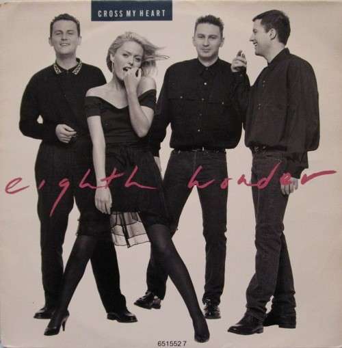Cover Eighth Wonder - Cross My Heart (7, Single) Schallplatten Ankauf