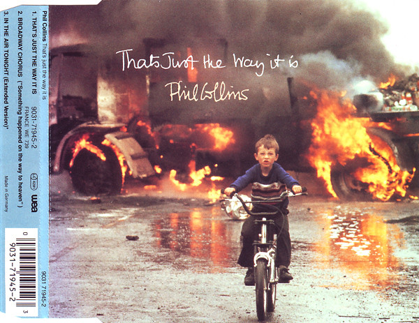 Bild Phil Collins - That's Just The Way It Is (CD, Maxi) Schallplatten Ankauf