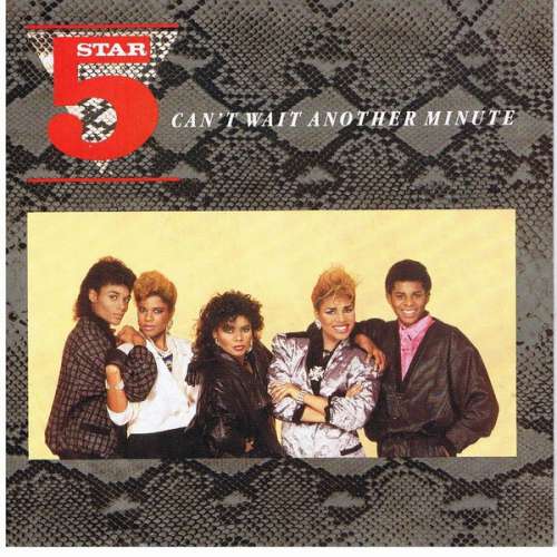 Cover 5 Star* - Can't Wait Another Minute (7, Single) Schallplatten Ankauf