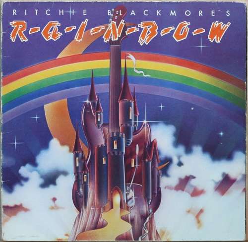Cover Rainbow - Ritchie Blackmore's Rainbow (LP, Album) Schallplatten Ankauf
