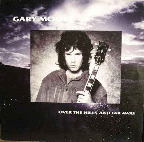 Cover Gary Moore - Over The Hills And Far Away (12, Maxi) Schallplatten Ankauf