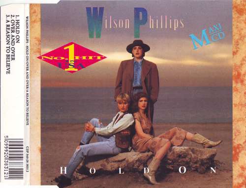 Cover Wilson Phillips - Hold On (CD, Maxi) Schallplatten Ankauf