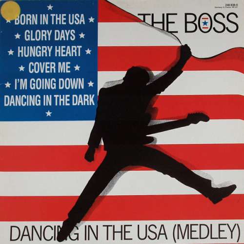 Cover The Boss (5) - Dancing In The USA (Medley) (12) Schallplatten Ankauf