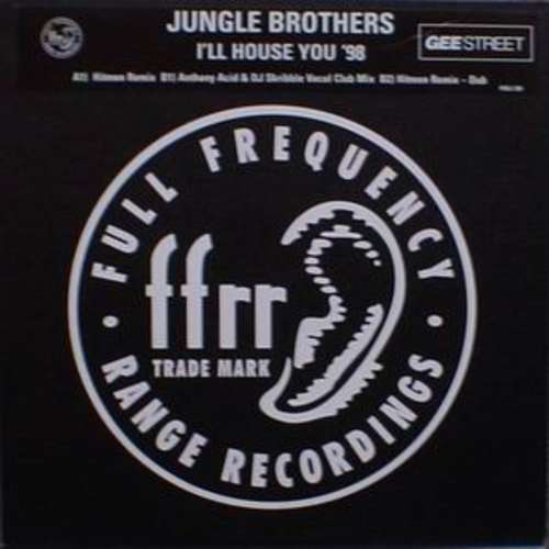 Cover Jungle Brothers - I'll House You '98 (12, Promo) Schallplatten Ankauf