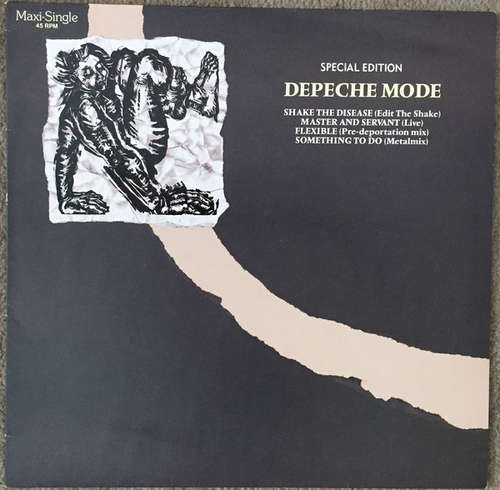 Cover Depeche Mode - Shake The Disease (12, Maxi, S/Edition) Schallplatten Ankauf
