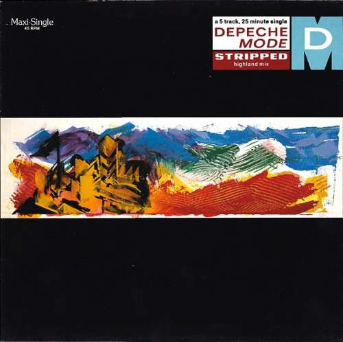 Cover Depeche Mode - Stripped (Highland Mix)  (12, Maxi) Schallplatten Ankauf